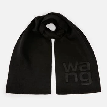 推荐Alexander Wang Deboss Rib-Knit Scarf商品