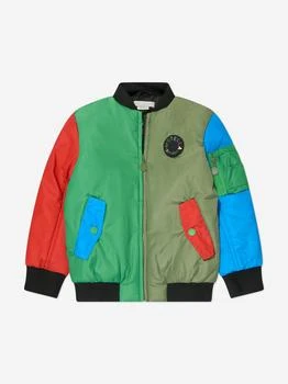 Stella McCartney | Boys Colourblock Bomber Jacket in Multicolour,商家Childsplay Clothing,价格¥923