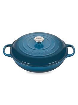 Le Creuset | 5-Quart Signature Cast Iron Braiser商品图片,