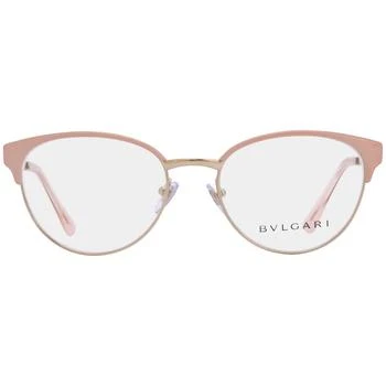 BVLGARI | Demo Cat Eye Ladies Eyeglasses BV2247 2057 52 2.3折, 独家减免邮费