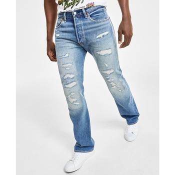 商品Levi's | Men's 501® Originals Straight-Leg Jeans,商家Macy's,价格¥538图片