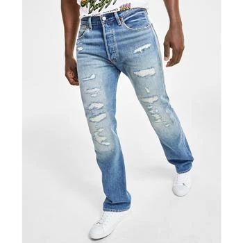 Levi's | Men's 501® Originals Straight-Leg Jeans 额外7折, 额外七折