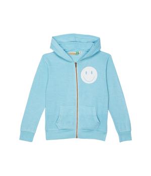 商品Vintage Havana Kids | Full Zip Burnout Hoodie w/ Smiley (Little Kids/Big Kids),商家Zappos,价格¥403图片