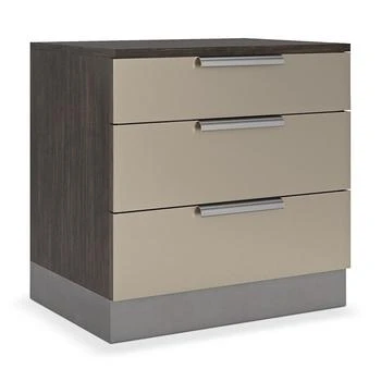 caracole | La Moda Three Drawer Nightstand,商家Bloomingdale's,价格¥8524