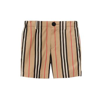 Nicki Icon Stripe Shorts (Little Kids/Big Kids) product img