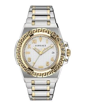 Versace | Greca Reaction Bracelet Watch 6.9折×额外8折, 独家减免邮费, 额外八折