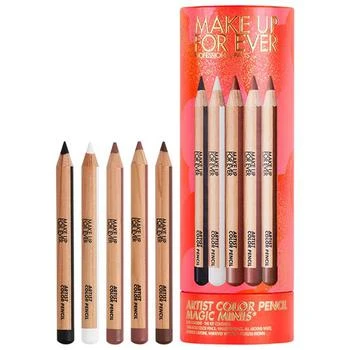 Make Up For Ever | Mini Artist Color Pencil Lipliner & Eyeliner Kit,商家Sephora,价格¥240