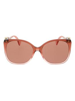 推荐Gucci Eyewear Oversized Square Frame Sunglasses商品