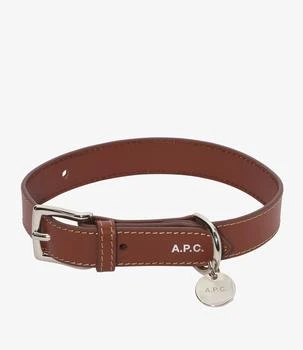 Toutou | Toutou leather collar,商家A.P.C.,价格¥1419