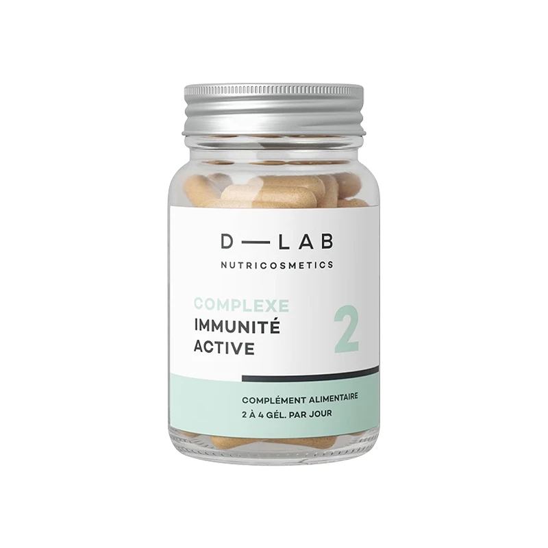 D-Lab | D-Lab提高免疫胶囊 56颗 增加免疫力激发活力,商家VPF,价格¥258