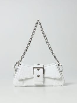 推荐Balenciaga Lindsay crocodile print leather bag商品