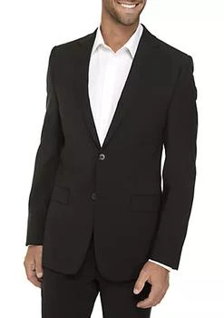 Calvin Klein | Black Plain Suit Separate Coat,商家Belk,价格¥3555