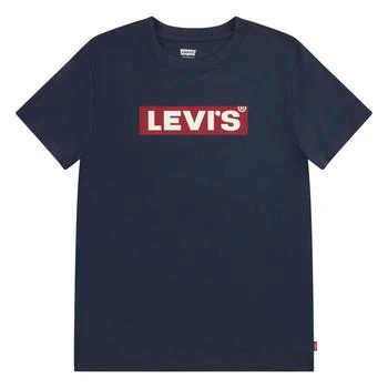 Levi's | Box Tab Graphic T-Shirt (Big Kids) 4折起, 独家减免邮费