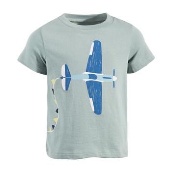 推荐Baby Boys Airplane-Graphic Shirt, Created for Macy's商品