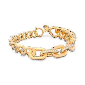 Swarovski | Gold-Tone Crystal Dextera Bracelet商品图片,