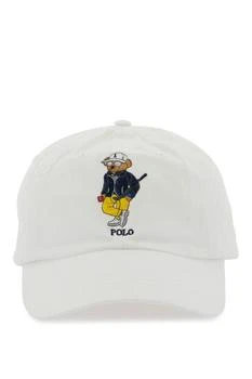 推荐Polo Ralph Lauren Polo Bear Embroidered Baseball Cap商品