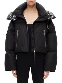 Shoreditch Ski Club | Luna Short Puffer Jacket商品图片,满$200减$50, 满减