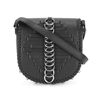 alexander wang包, Alexander Wang | Black Leather Lia Sling Crossbody Bag商品图片 7.6折