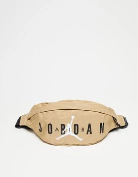 推荐Jordan Air logo crossbody bag in stone商品