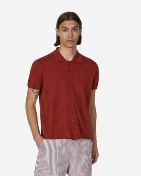 推荐Jersey Polo Shirt Red商品