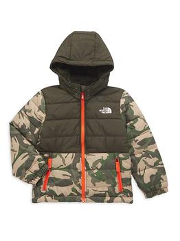 推荐Little Boy's & Boy's Camouflage Reversible Jacket商品