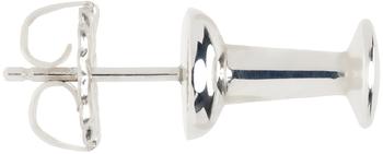 商品Secret of Manna | Silver Push Pin Earring,商家SSENSE,价格¥884图片