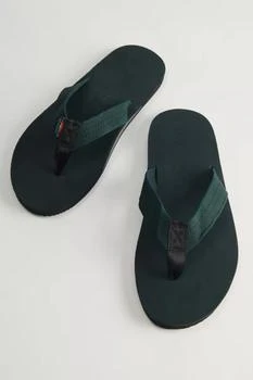 Rainbow | Rainbow Leather Single Layer Flip Flop Sandal,商家Urban Outfitters,价格¥448