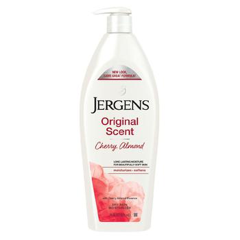Jergens | Hand and Body Lotion Moisturizer Cherry Almond商品图片,独家减免邮费