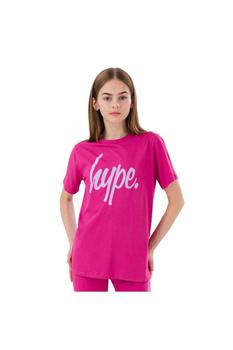 推荐Girls Script T-Shirt Berry/Purple商品