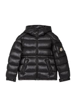 推荐KIDS Maire black quilted shell jacket (8-10 years)商品