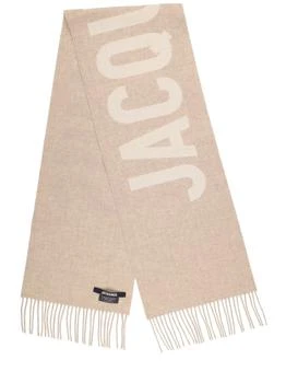 Jacquemus | L'echarpe Logo Wool Scarf 