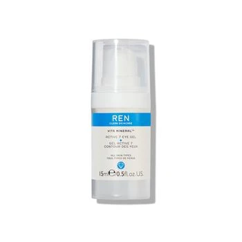 REN Clean Skincare | Vita Mineral™ Active 7 Eye Gel,商家REN Clean Skincare,价格¥272