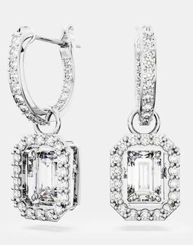 Swarovski | Swarovski millenia drop earrings in white rhodium plating,商家ASOS,价格¥1104