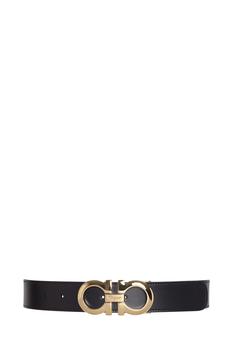 商品女式 双面皮革金色徽标 腰带,商家Wanan Luxury,价格¥1647图片