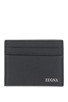 Zegna | leather cardholder 7006963370,商家La Vita HK,价格¥1281