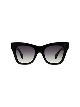推荐Céline Women's  Black Acetate Sunglasses商品