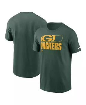 NIKE | Men's Green Green Bay Packers Air Essential T-Shirt,商家Macy's,价格¥262