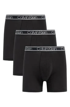 Calvin Klein | 男款平角内裤  3条装,商家Nordstrom Rack,价格¥198