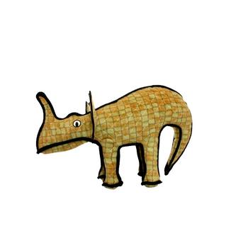 商品Tuffy | Dinosaur Moosasaurus, Dog Toy,商家Macy's,价格¥398图片