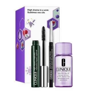 推荐Clinique High Impact Mascara Eye Makeup & Remover Gift Set商品