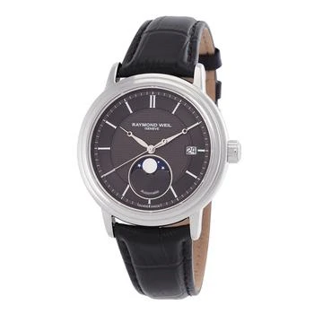 Raymond Weil | Maestro Automatic Moon Phase Grey Dial Men's Watch 2879-STC-60001,商家Jomashop,价格¥4114