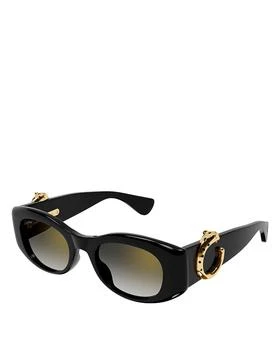 Cartier | Panthere Evolution Cat Eye Sunglasses, 51mm 