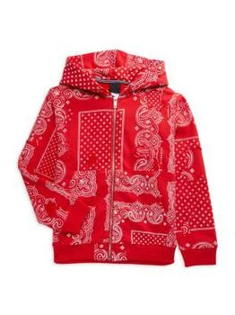 Givenchy | Little Boy's & Boy's Handkerchief Hoodie,商家Saks OFF 5TH,价格¥2236