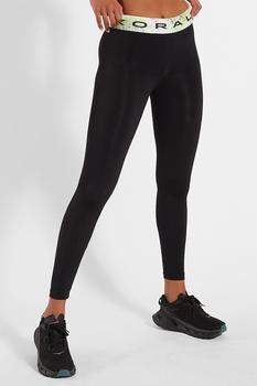 Koral | Aden Blackout High Waisted Legging - Black商品图片,