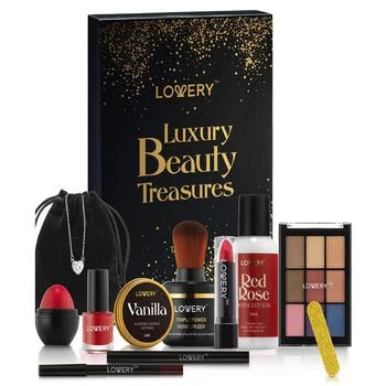 Lovery | 13-Pc. Luxury Beauty Treasures Body Care & Makeup Gift Set,商家Macy's,价格¥436
