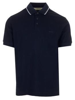 Zegna | Z Zegna Stripe Detail Polo Shirt商品图片,6.2折