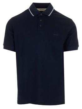 zegna, Zegna | Z Zegna Stripe Detail Polo Shirt商品图片 6.2折