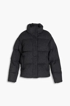 Joseph | Quilted wool-blend flannel down jacket,商家THE OUTNET US,价格¥1534