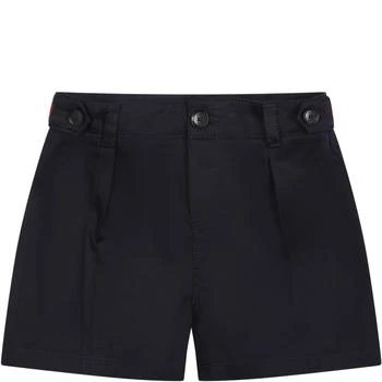 Gucci | Blue Shorts For Baby Boy With Web Detail,商家Italist,价格¥3682