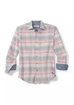 推荐Men's Coastline Cord Carmel Plaid Shirt商品